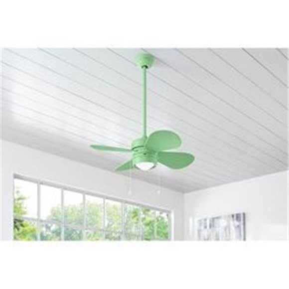 Home Decorators Collection Padgette 36 inch LED Green Ceiling Fan - Picture 2 of 6